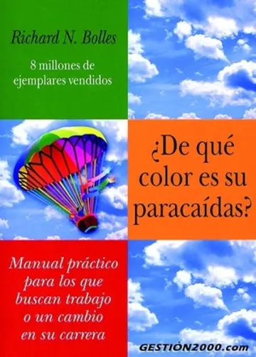 ¿De qué color es tu paracaídas?
