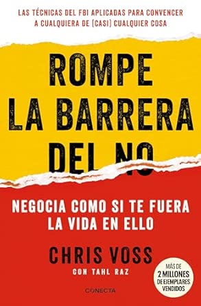 Rompe la barrera del no